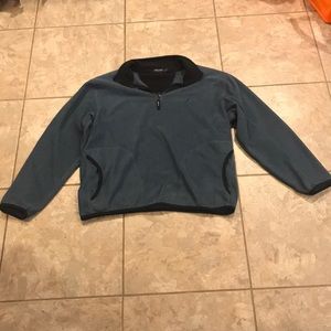 Navy Nautica pullover sweatshirt